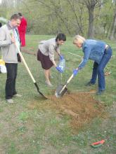 Адаптація переселенців у місцеві громади в дії: на Луганщині проведено «День добрих справ»