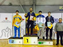 Луганчанин виборів срібло міжнародного турніру з греко-римської боротьби