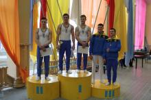 Луганські гімнасти досягли високих результатів на чемпіонаті України