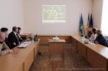 Відбулася презентація проекту будівництва відкритого університету на Донбасі