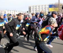 У Сєвєродонецьку бігали, щоб допомогти дітям-сиротам