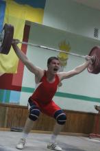Луганський важкоатлет – на п’єдесталі чемпіонату України