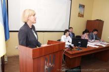 Елеонора Поліщук доповіла про підсумки роботи Департаменту соціального захисту населення ОДА у 2015 році