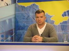 На телеканалі ЛОТ відбувся прямий ефір з директором Департаменту масових комунікацій облдержадміністрації Денисом Денищенком