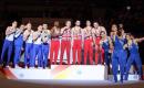 Українські спортивні гімнасти вибороли срібло на турнірі 33RD ENBW DTB POKAL – TEAM CHALLENGE