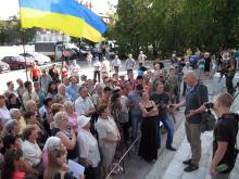 У Сєвєродонецьку пройшов мітинг з вимогами зберегти тролейбусне управління