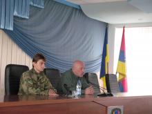Георгій Тука представив керівника Лисичанської військово-цивільної адміністрації