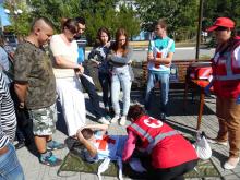 На Луганщині провели акцію присвячену Всесвітньому дню першої допомоги