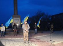 Молодь Сєвєродонецька вшанувала героїв Небесної Сотні