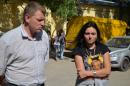 Гуманітарна допомога школам Трьохізбенки та Кримського