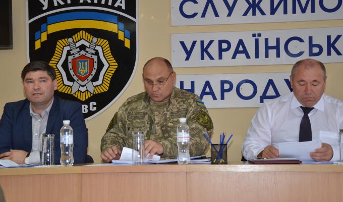 Заступник голови Луганської облдержадміністрації Юрій Клименко взяв участь у колегії ГУМВС України в Луганській області