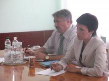 Заступник голови Луганської облдержадміністрації Ольга Лішик провела виїзний прийом громадян з питань освіти в місті Рубіжне
