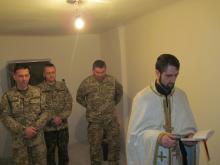 На Луганщині у підрозділах учасників АТО проведено православні обряди