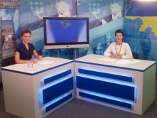 На телеканалі «ЛОТ» відбувся прямий ефір із заступником голови  облдержадміністрації Ольгою Лішик