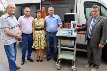 Луганська обласна клінічна лікарня отримала апарат ультразвукового дослідження