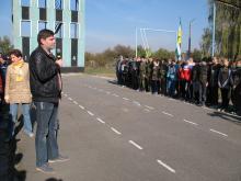 Юрій Клименко: «Майбутнє України – за мужніми, сильними духом, щиро люблячими свою Вітчизну громадянами»