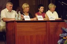 Освітяни Луганщини взяли участь у традиційній серпневій конференці