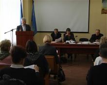 Відбулася 8-ма звітно-виборча конференція Луганської обласної організації ветеранів України