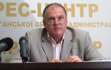 На брифінгу в облдержадміністрації виступив директор Офісу реформ у Луганській області Сергій Тихоновський, який розповів про підсумки роботи Офісу та попередні результати об’єднання територіальних громад