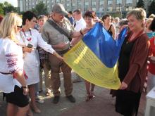 У Сєвєродонецьку пройшли урочисті заходи до Дня незалежності України