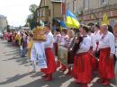 У місті Сватове розпочався всеукраїнський фестиваль-конкурс народної творчості аматорських колективів та виконавців «Слобожанський спас»