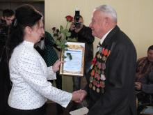 У Луганській обласній ВЦА привітали ветеранські колективи області