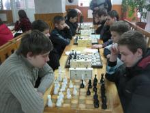 У Кремінній змагались юні шахісти