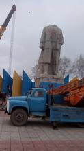 У Луганській області триває процес декомунізації