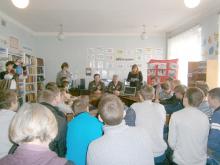 Старобільські учні зустрілися з ветеранами-афганцями