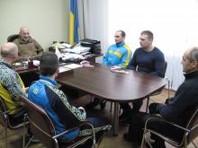 Георгій Тука привітав луганських спортсменів – переможців міжнародних змагань