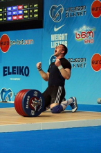 Наш важкоатлет в десятці найсильніших планети