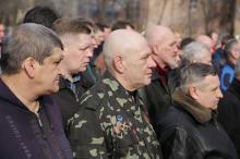 На Луганщина вшанували воїнів-інтернаціоналістів