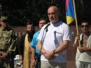 У Лисичанську пройшли урочистості за нагоди визволення міста від незаконних збройних формувань