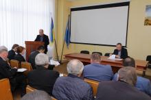 Стан автомобільних доріг та перспективи розвитку автомобільної сфери в Луганській області розглядалися в облдержадміністрації