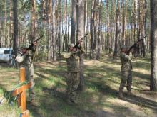У Старобільську проведено ритуал перепоховання останків учасника АТО