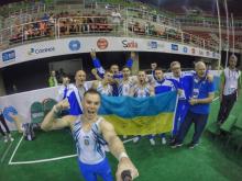 Чоловіча збірна України зі спортивної гімнастики здобула командну ліцензію на Олімпіаду в Ріо-де-Жанейро