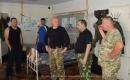 Перший заступник керівника військово-цивільної адміністрації відвідав місце дислокації житомирських міліціонерів