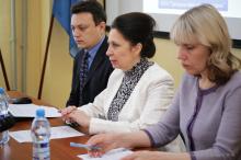 Відбувся «круглий стіл» з розвитку громадянського суспільства та демократії участі
