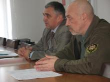 Георгій Тука представив нового керівника Новоайдарської РДА