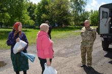 Москаль відвідав населені пункти на адміністративній межі Луганської та Донецької областей