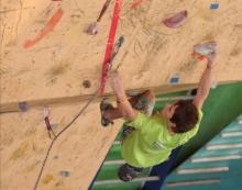 Луганський спортсмен – призер всеукраїнських змагань зі скелелазіння