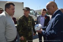 Вінничани передали гуманітарну допомогу та апарат штучної вентиляції легень для недоношених малюків