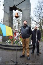 У Луганській області пройшли заходи до Дня пам’яті Чорнобильської трагедії