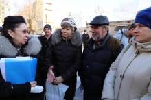 Керівництво області зустрілося з мешканцями будинку № 17 у Лисичанську