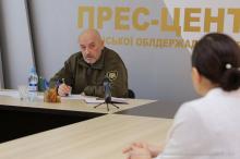 Тука провів особистий прийом громадян