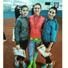 На чемпіонаті України з сучасного п’ятиборства наші спортсменки завоювали два золота та бронзу