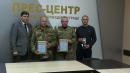 На Луганщині нагородили військовослужбовців