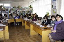 Управління культури, національностей та релігій облдержадміністрації провело методично-просвітницьку роботу в Марківському районі