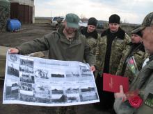 Георгій Тука відвідав артилеристів 28-ї бригади