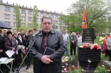 Відбувся мітинг-реквієм до 30-х роковин Чорнобильської катастрофи